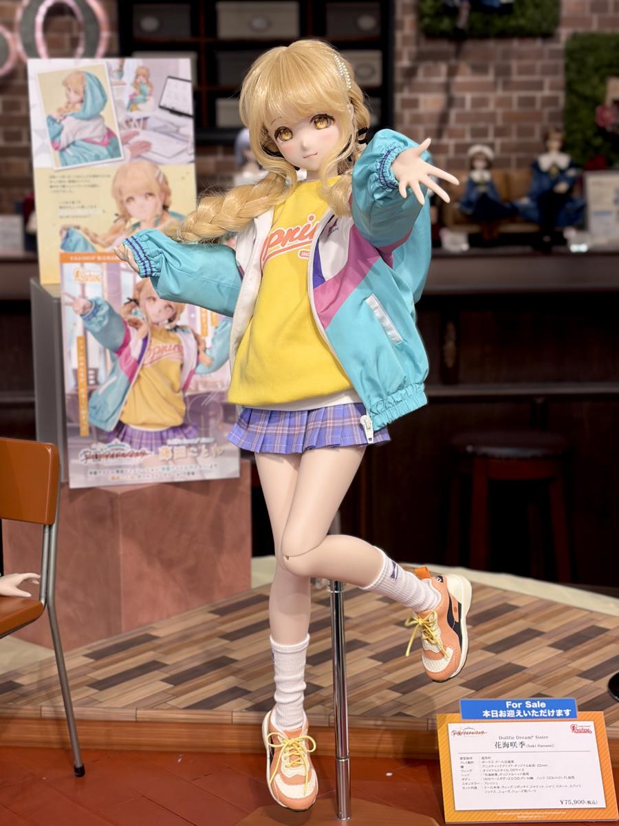 夏の新作DD「DDS 藤田ことね」の魅力をご紹介♪ | ドールポイント